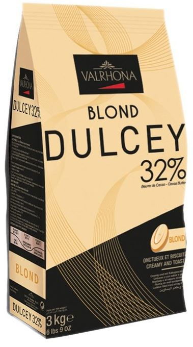 Ciocolata Alba Dulcey 32%, 3 Kg, Valrhona [1]