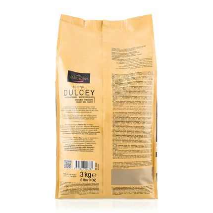 Ciocolata Alba Dulcey 32%, 3 Kg, Valrhona [3]