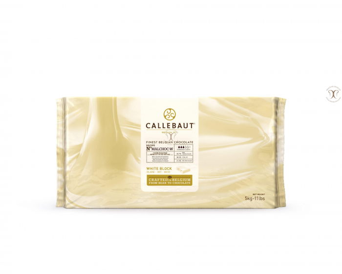 Ciocolata Alba fara zahar 30.7%, 5 kg, Callebaut [1]