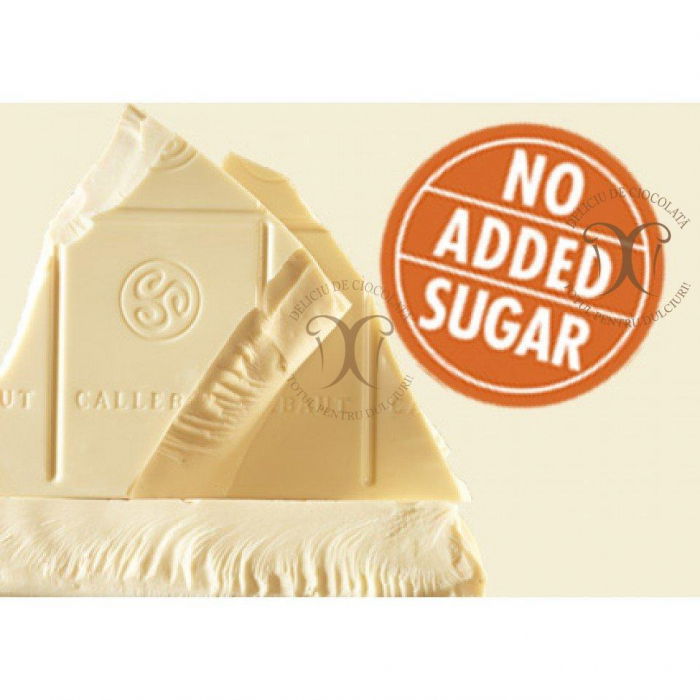 Ciocolata Alba fara zahar 30.7%, 5 kg, Callebaut [2]
