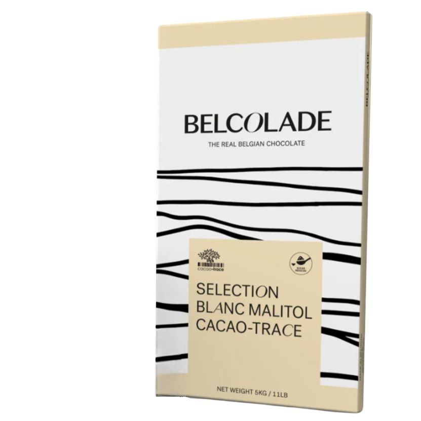 Ciocolata Alba fara zahar adaugat, Selection Blanc, 5 Kg, Belcolade [1]