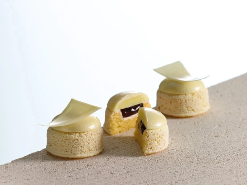 Ciocolata Alba fara zahar adaugat, Selection Blanc, 5 Kg, Belcolade [2]