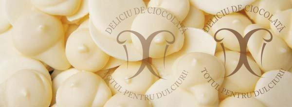 Ciocolata Alba 30.4% Nacar, 5 Kg, Chocovic [2]