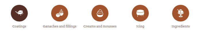 Ciocolata Alba 35% Vanini, 15 kg [5]