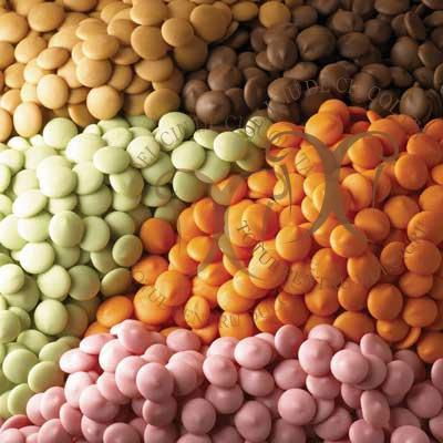 Ciocolata aroma PORTOCALE, 2.5 Kg, Callebaut [3]