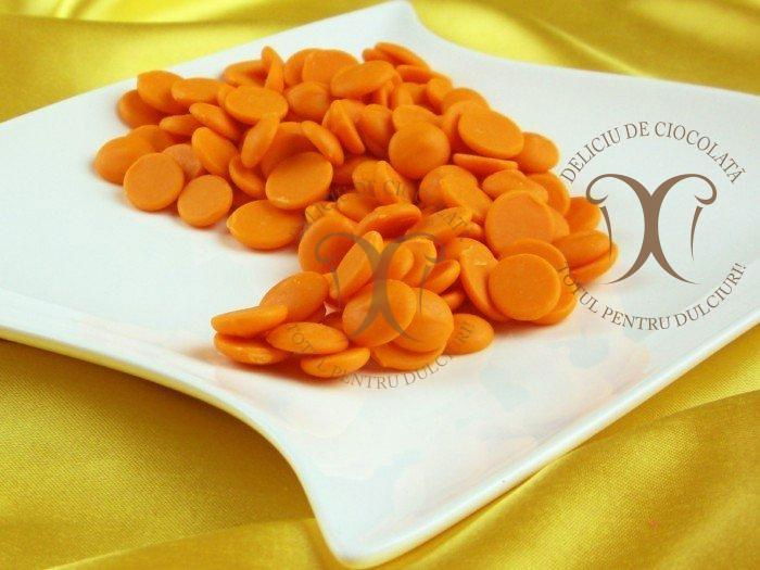 Ciocolata aroma PORTOCALE, 2.5 Kg, Callebaut [4]