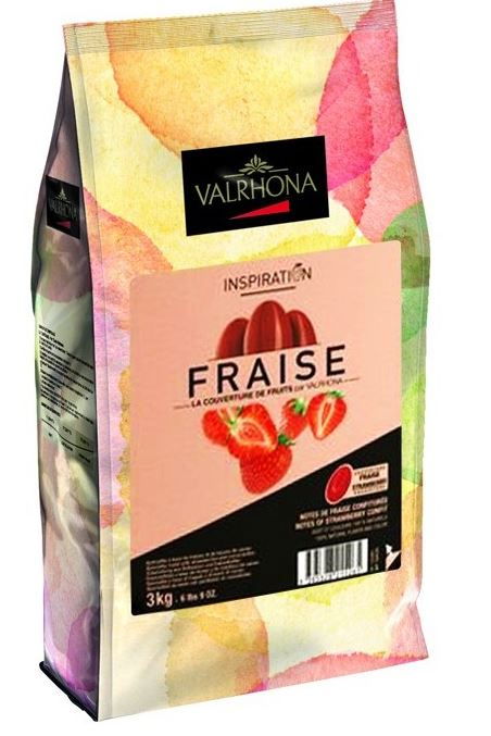 Ciocolata de Capsuni, 3 Kg, Inspiration Valrhona [1]