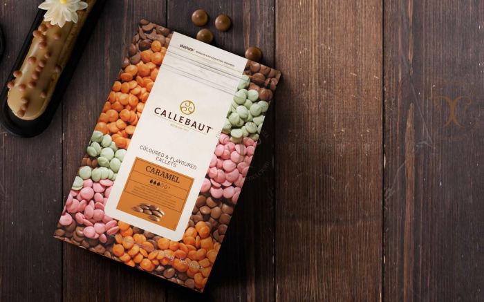 Ciocolata cu lapte si CARAMEL 31.1%, 2.5 Kg, Callebaut [2]