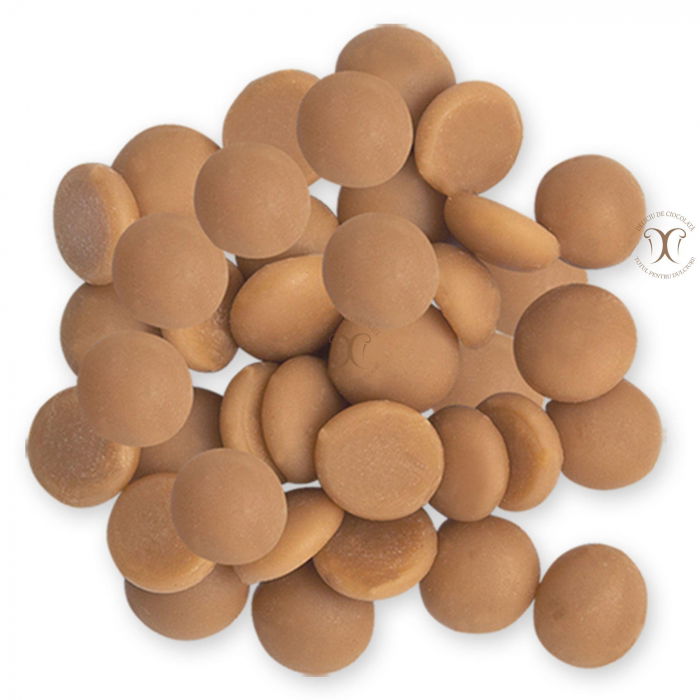 Ciocolata cu lapte si CARAMEL 31.1%, 2.5 Kg, Callebaut [3]