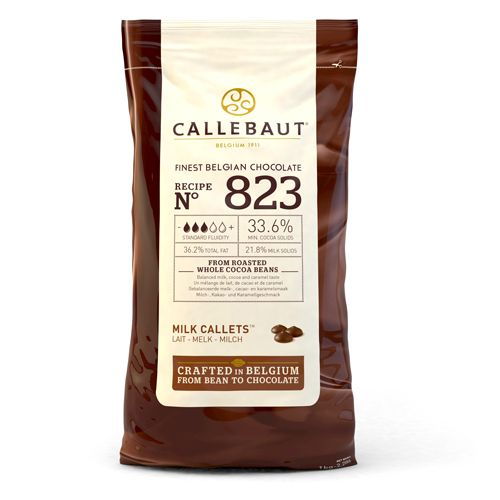 Ciocolata cu Lapte 33.6% Recipe 823, 1 Kg, Callebaut [1]