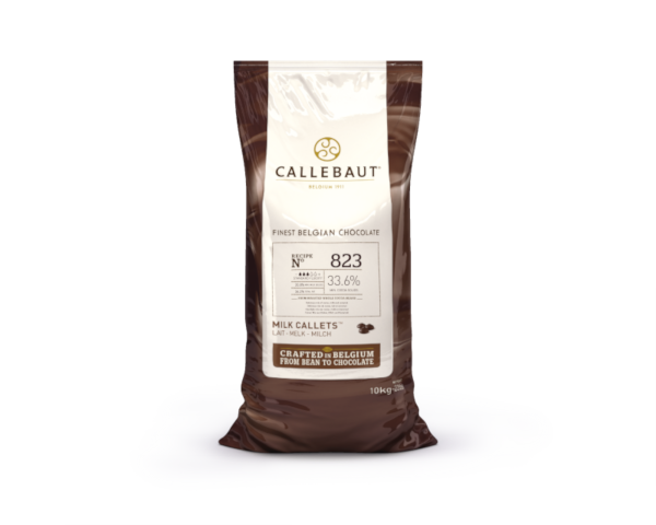 Ciocolata cu Lapte 33.6% Recipe 823, 10 Kg, Callebaut [1]