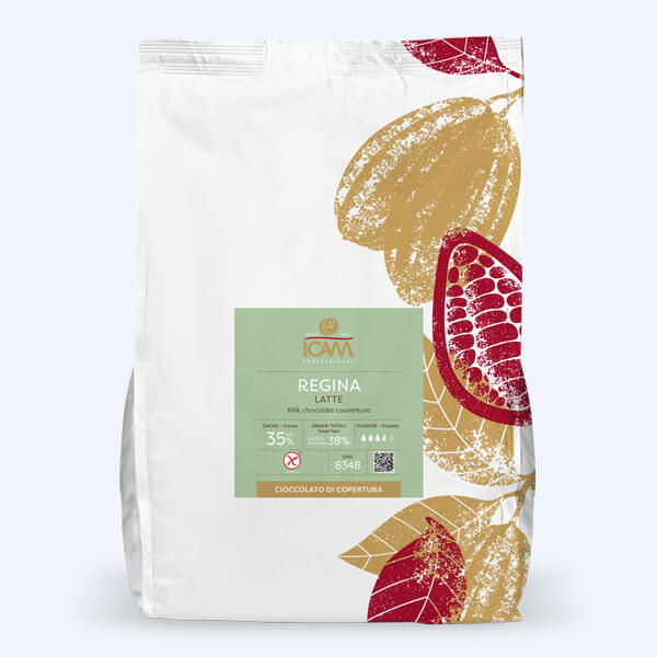 Ciocolata cu Lapte 35% Regina, 1.5 kg, Icam [1]