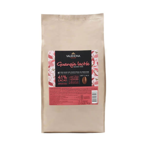 Ciocolata cu Lapte 41% Guanaja Lactee, 3 Kg, Valrhona [1]