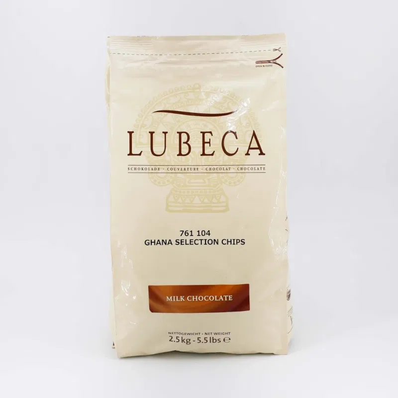 Ciocolata cu Lapte 43% Ghana Selection, Lubeca [1]