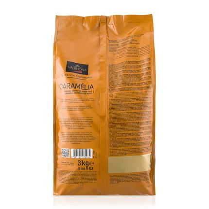 Ciocolata cu Lapte si Caramel 36 % Caramelia, 3 Kg, Valrhona [4]