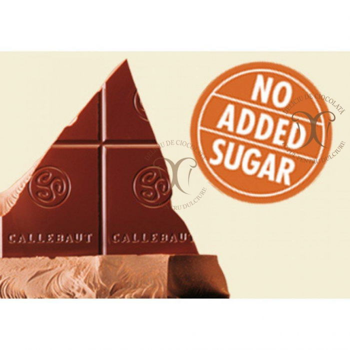 Ciocolata cu Lapte fara zahar 33.9%, 5 Kg, Callebaut [2]