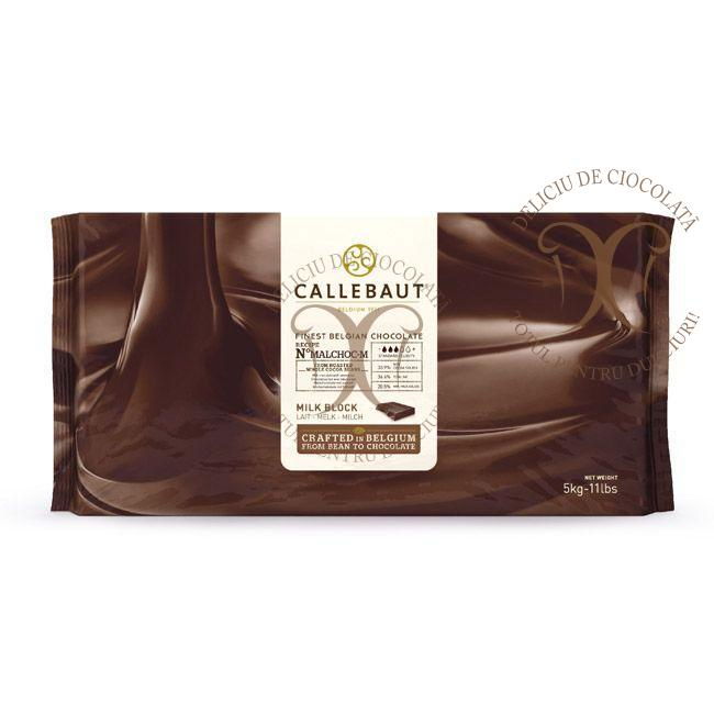 Ciocolata cu Lapte fara zahar 33.9%, 5 Kg, Callebaut [1]