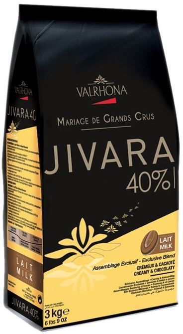 Ciocolata cu Lapte 40% Jivara, 3 Kg, Valrhona [1]