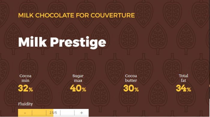 Ciocolata Cu Lapte 32% Prestige, 4kg, Icam [2]