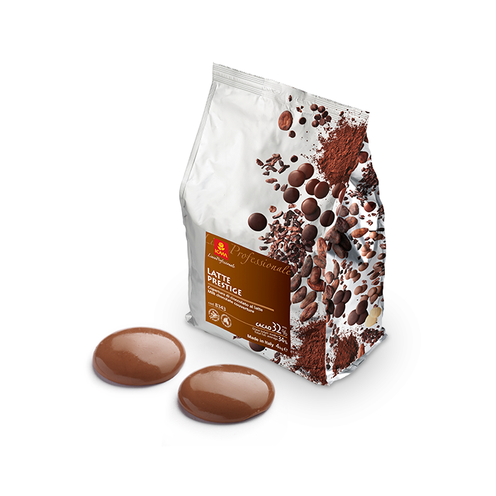 Ciocolata Cu Lapte 32% Prestige, 4kg, Icam [1]