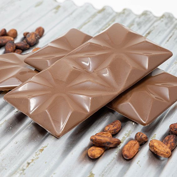 Ciocolata cu Lapte si Caramel 32% Reno Latte Caramel, 5 Kg, Irca [1]