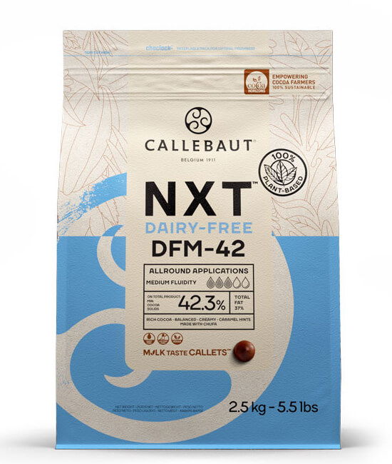 Ciocolata cu Lapte 42.3% vegana, fara lactoza, 2.5 kg, NXT Callebaut [1]