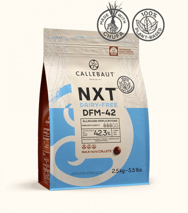 Ciocolata cu Lapte 42.3% vegana, fara lactoza, 2.5 kg, NXT Callebaut [2]