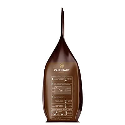 Ciocolata Neagra 54.5% Recipe 811, 1 kg, Callebaut [3]