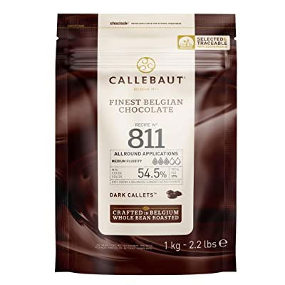 Ciocolata Neagra 54.5% Recipe 811, 1 kg, Callebaut [1]