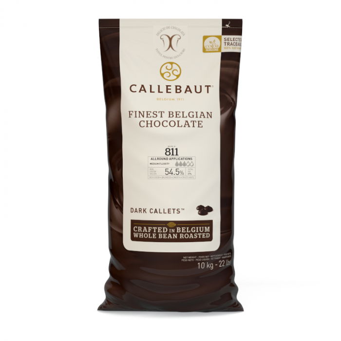 Ciocolata Neagra 54.5% Recipe 811, 10 kg, Callebaut [1]