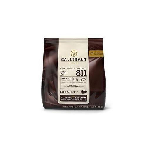 Ciocolata Neagra 54.5% Recipe 811, 400 g, Callebaut [1]