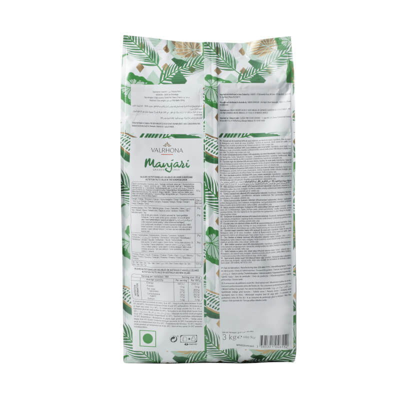 Ciocolata Neagra cuverture, 64 %, Manjari, Origine unica Madagascar, 3kg, Valrhona [3]