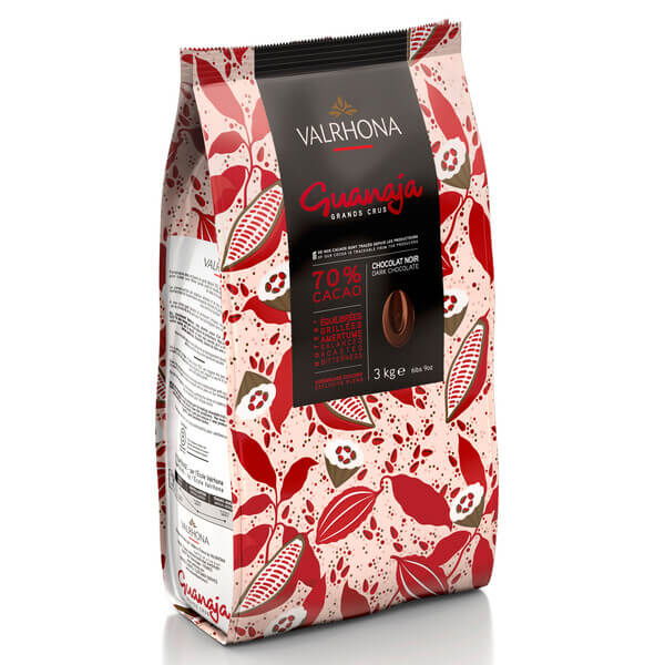 Ciocolata neagra veritabila 70% cacao, Guanaja, Valrhona [3]