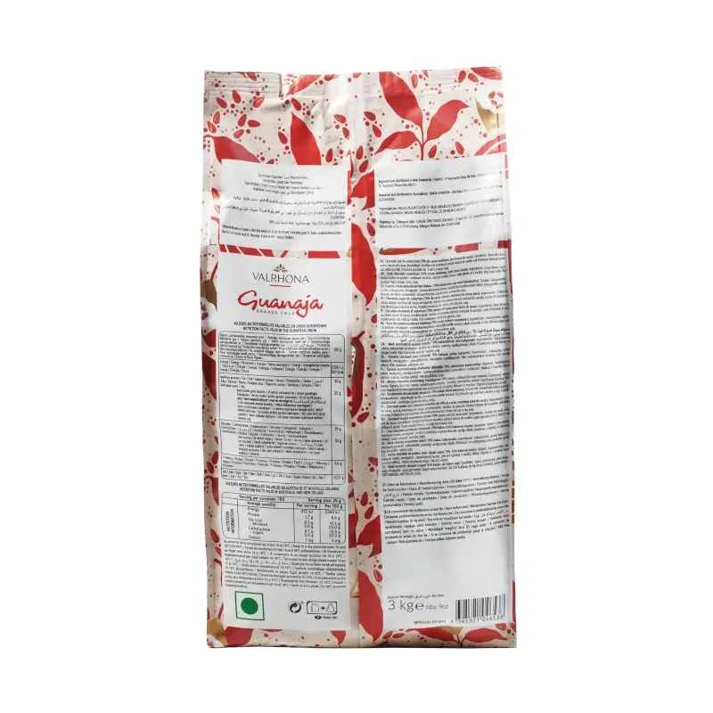 Ciocolata neagra veritabila 70% cacao, Guanaja, Valrhona [5]