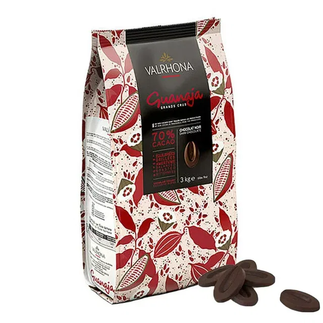 Ciocolata neagra veritabila 70% cacao, Guanaja, Valrhona [1]