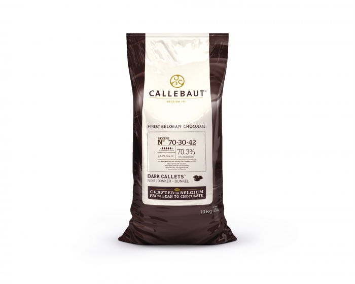 Ciocolata Neagra 70% Recipe 70-30-42, 10 kg, Callebaut [1]