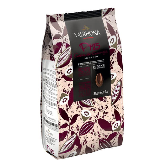 Ciocolata Neagra 80% P125 Coeur de Guanaja, 3kg, Valrhona [1]