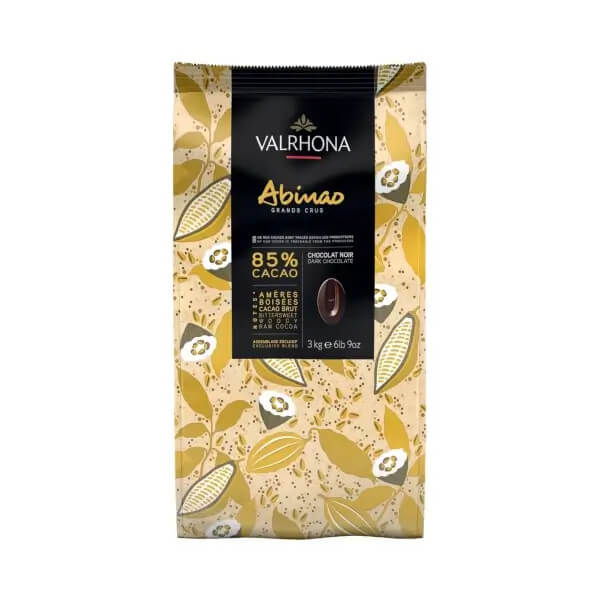 Ciocolata Neagra 85% Abinao, 3 kg, Valrhona [1]