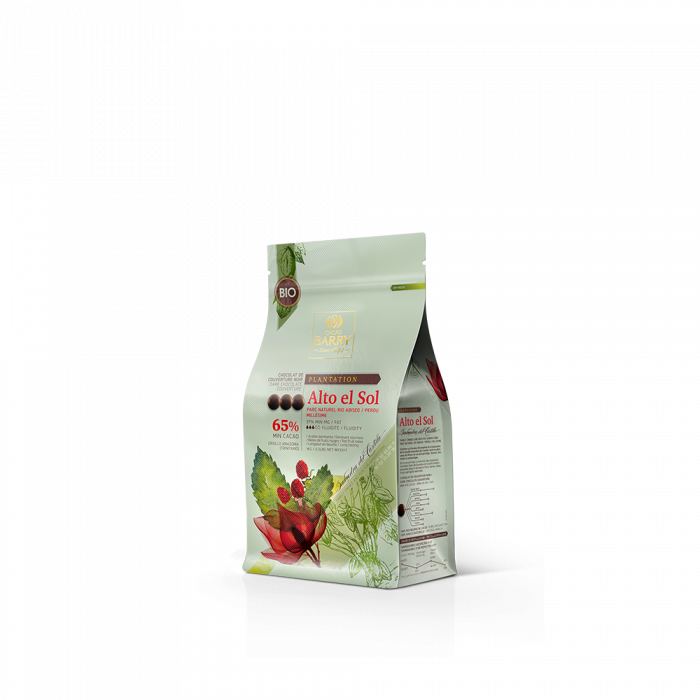 Ciocolata Neagra 65% Alto El Sol, 1 kg, Cacao Barry [1]