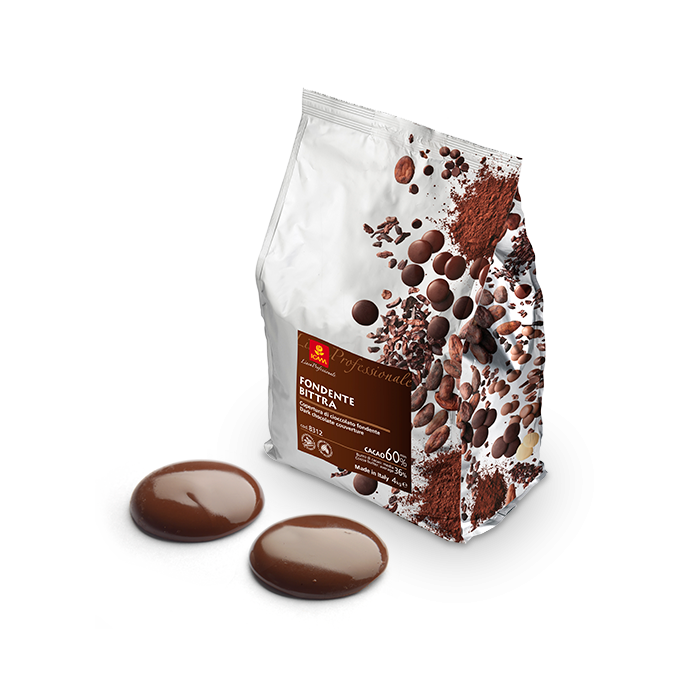 Ciocolata Neagra 60% Bittra, 15 kg, Icam [1]