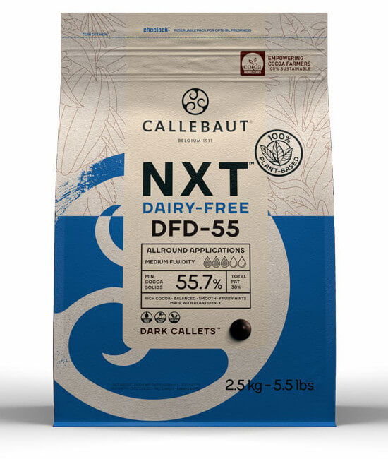 Ciocolata Neagra 55.7% vegana, fara lactoza, 2.5 kg, NXT Callebaut [1]