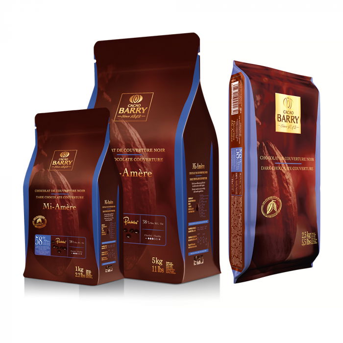 Ciocolata Neagra 58% Mi Amere, 5 kg, Cacao Barry [1]