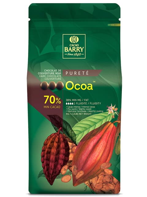 Ciocolata Neagra 70 % Ocoa, 1 kg, Cacao Barry [1]