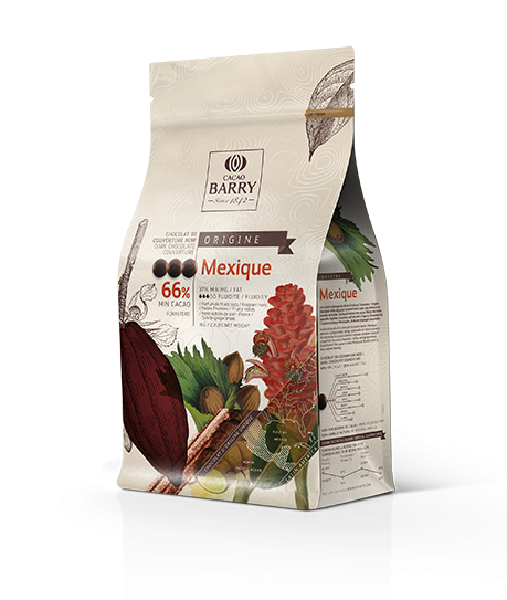 Ciocolata Neagra 66 % Mexique, 1 kg, Cacao Barry [1]