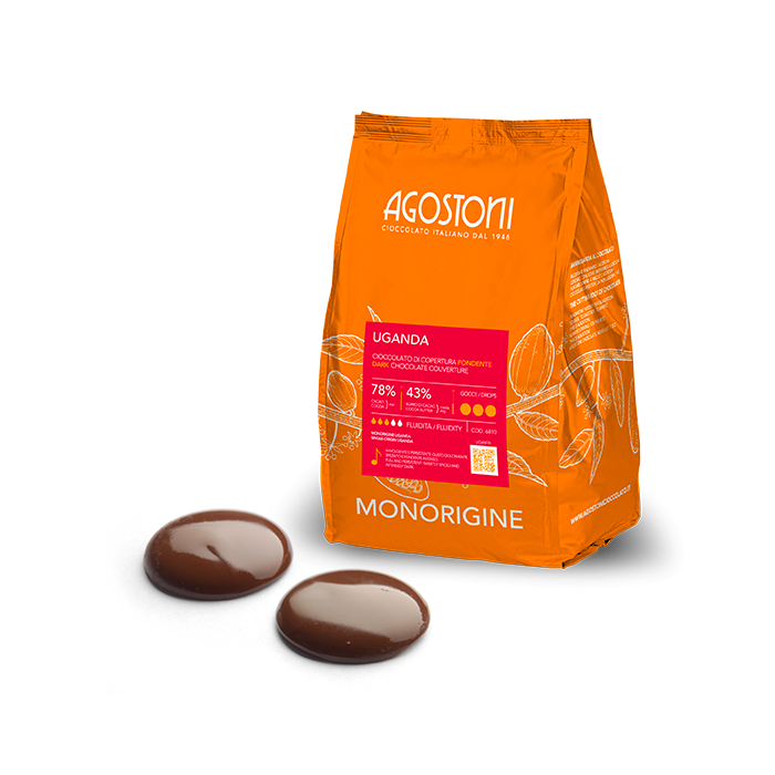 Ciocolata Neagra 78%, origine Uganda, 4kg, Icam [1]
