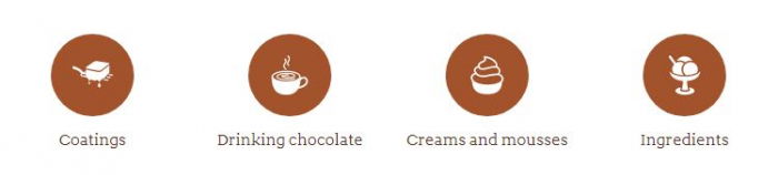 Ciocolata Neagra 72% Vanini, 15 kg, Icam [4]