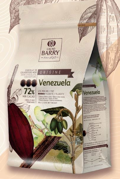 Ciocolata Neagra 72 % Venezuela, 1 kg, Cacao Barry [1]