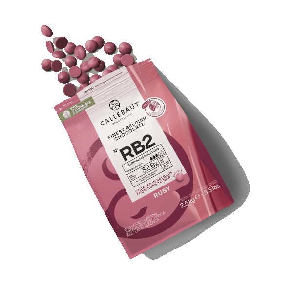 Ciocolata RUBY 2 RB2 Callebaut [2]