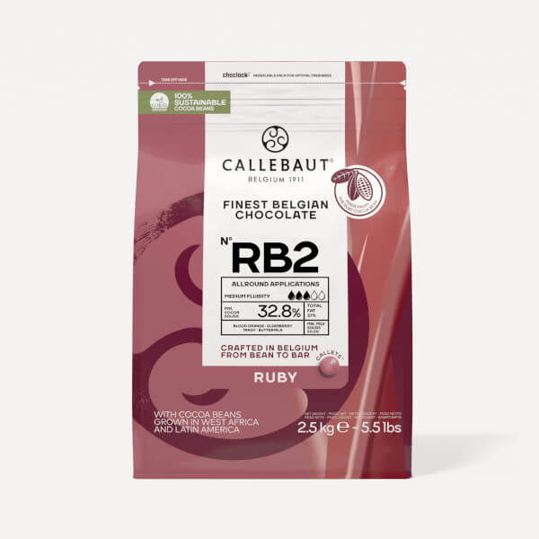 Ciocolata RUBY 2 RB2 Callebaut [1]