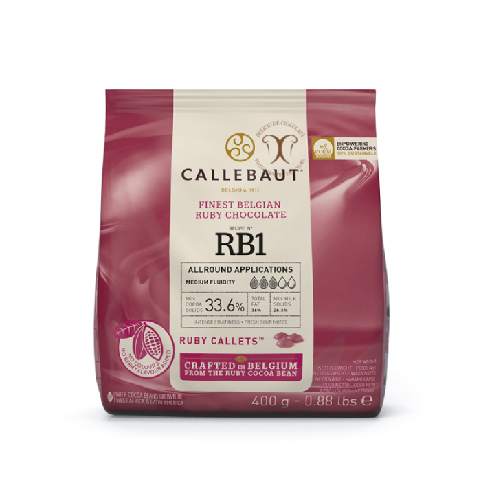 Ciocolata Ruby RB1, 400 g [1]